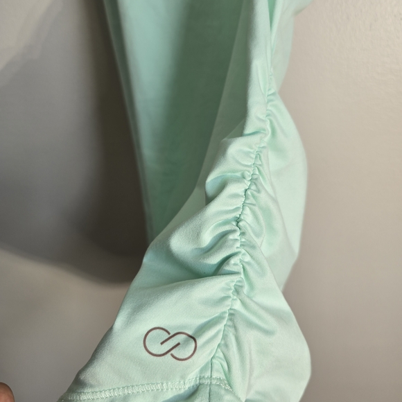 CALIA by Carrie Underwood Light Green Tank Top - Picture 3 of 4